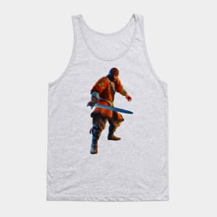 wild hunt render Tank Top